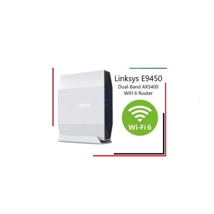 Linksys E9450 Dual-Band AX5400 WiFi 6 Router E 9450 [125069]