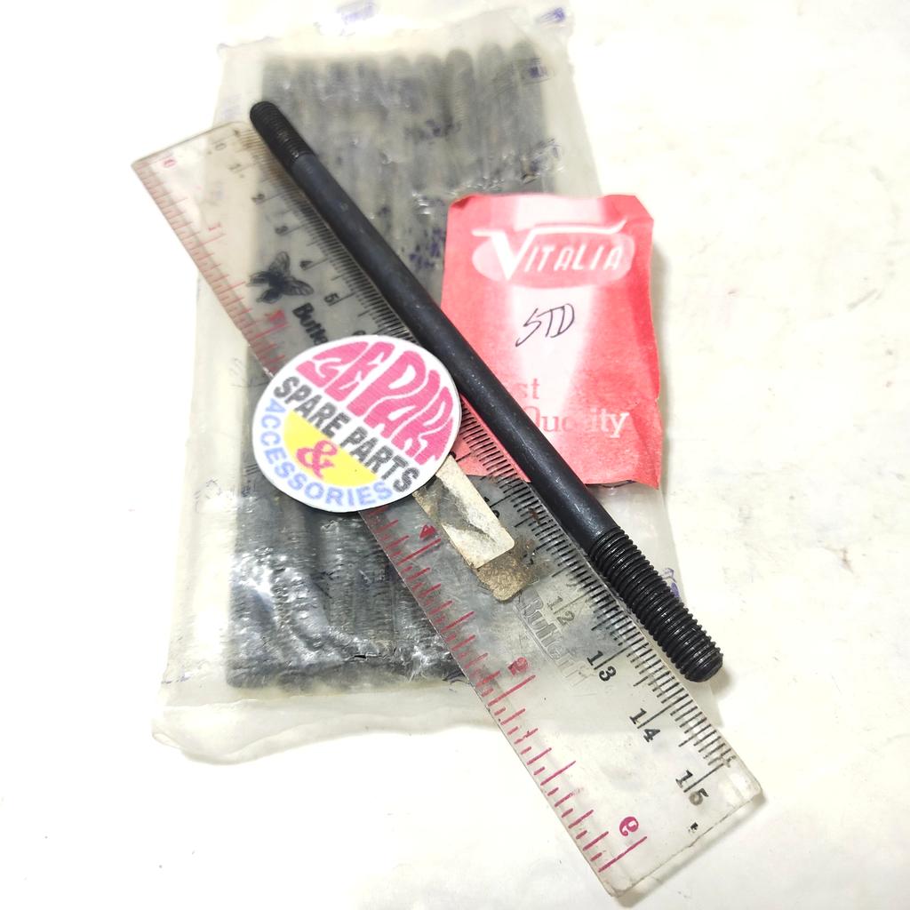 [3E Parts & Acc]  Baut blok mesin Vespa standart Vitalia  Barang Langka