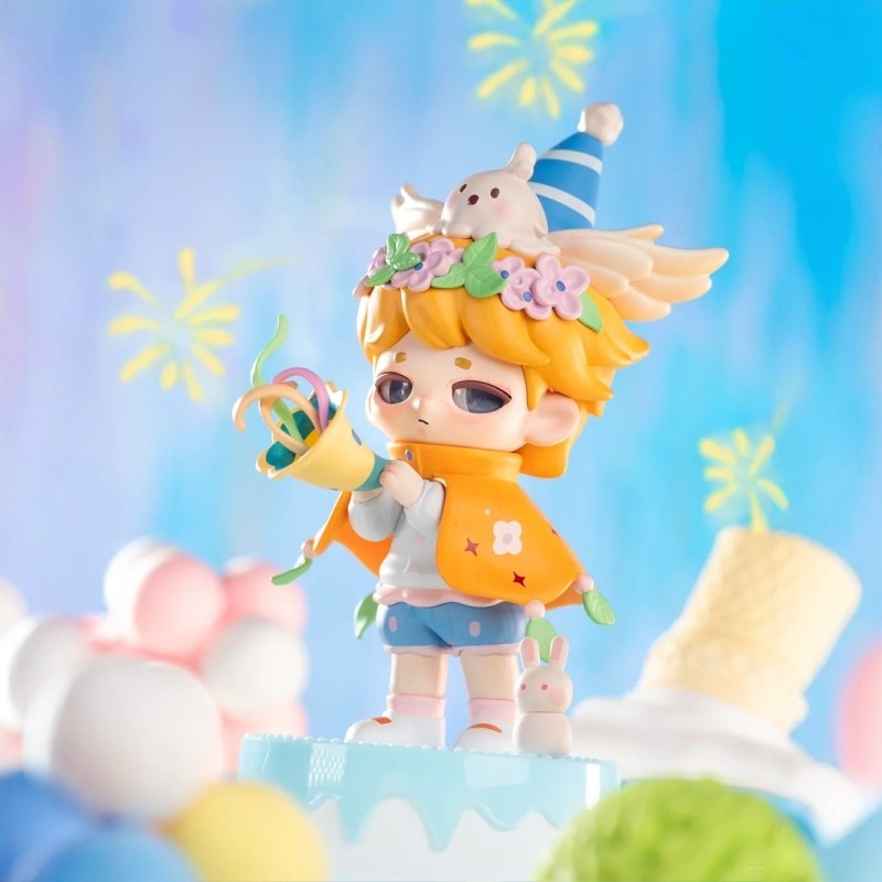 Genuine SIMONTOYS Small Full Blind Box MANN Fantastic My Mysterious Box Tide Play Figure Girl Surpri