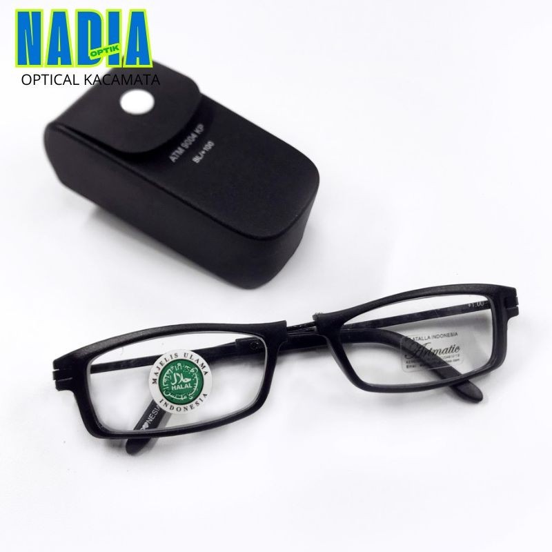 KACAMATA KOTAK LIPAT BACA DAN PLUS AUTO FOKUS  Untuk Pria Dan Wanita - OPTIK RARA