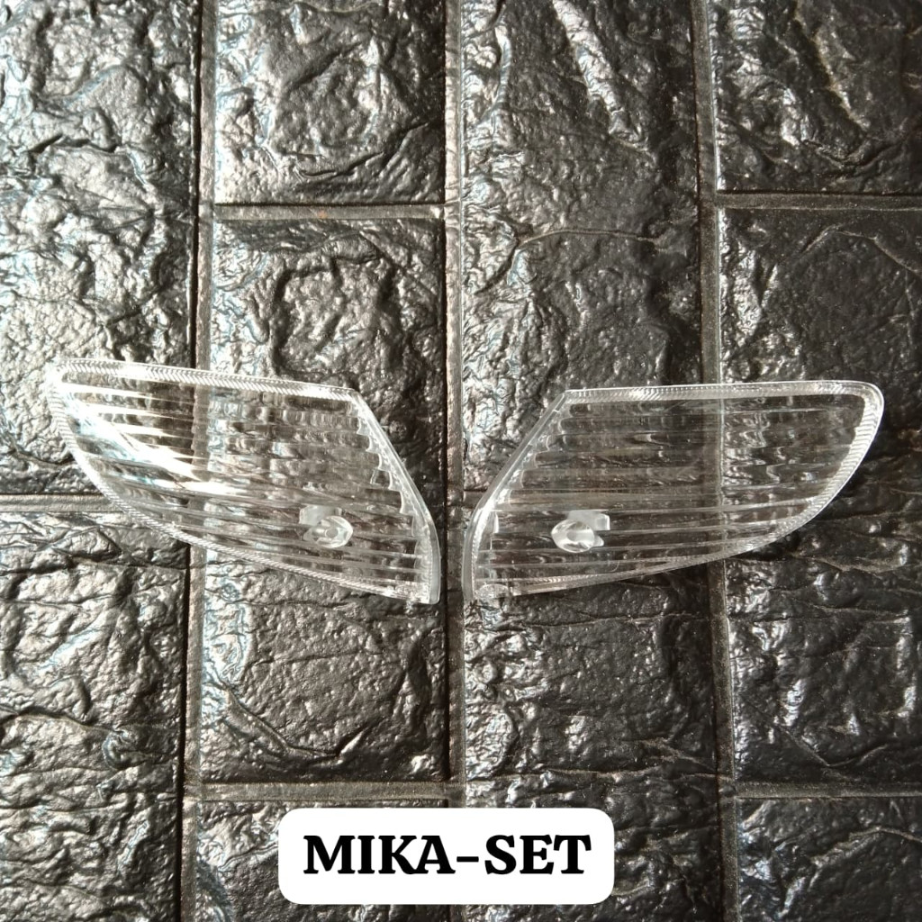 NOS/MIKA LAMPU RITING MIKA SEIN DEPAN SET BAUT DALAM MOTOR  SUPRA X 100 SUPRA LAMA