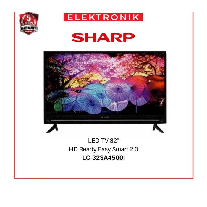Sharp LED TV 32 Inch 32SA4500 Smart