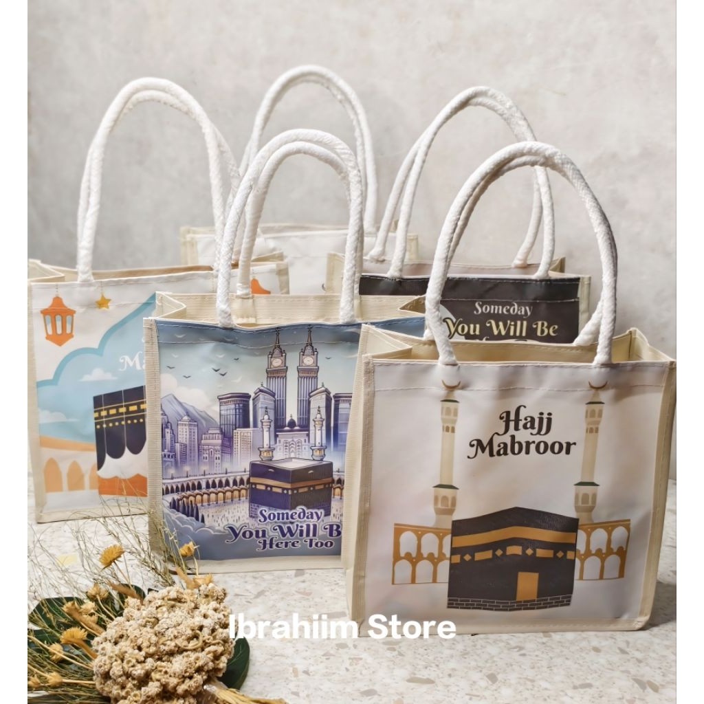 PROMO TAS SUMBU OLEH-OLEH HAJI UMROH / TAS SOUVENIR HAJI DAN UMROH / TAS OLEH-OLEH HAJI / TAS OLEH-O
