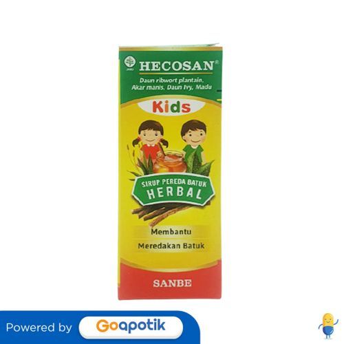 Hecosan Kids Herbal Syrup 60 Ml
