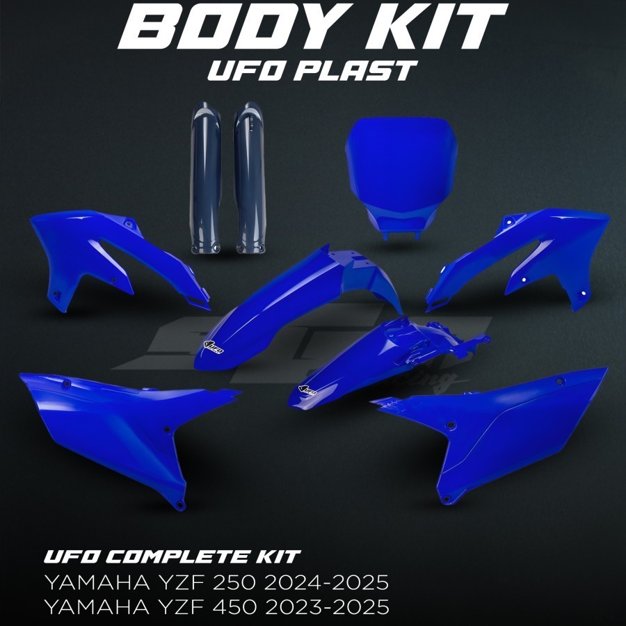 Cover Body Set UFO Original Italy - YZ250 YZ450 2023-2025