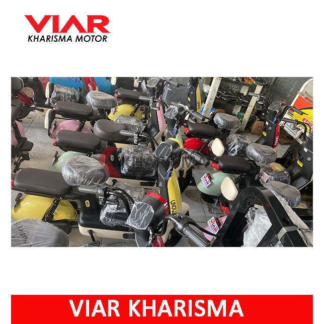 Sepeda Listrik - Viar UNO4