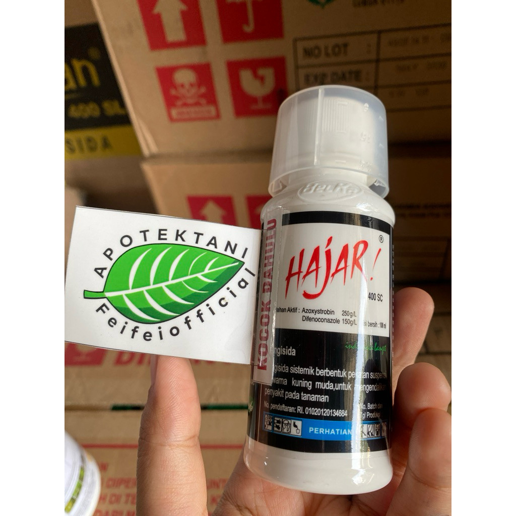 HAJAR 400 SC 100 ML FUNGISIDA ORIGINAL / HAJAR 100ML