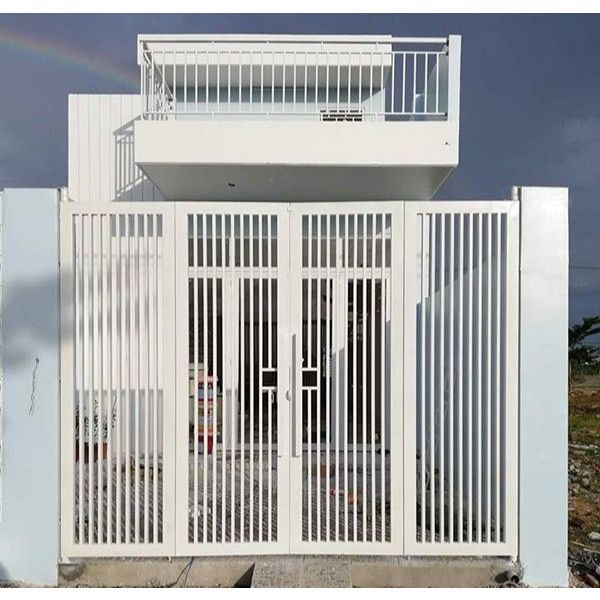 pagar rumah besi holow galvanis anti karat