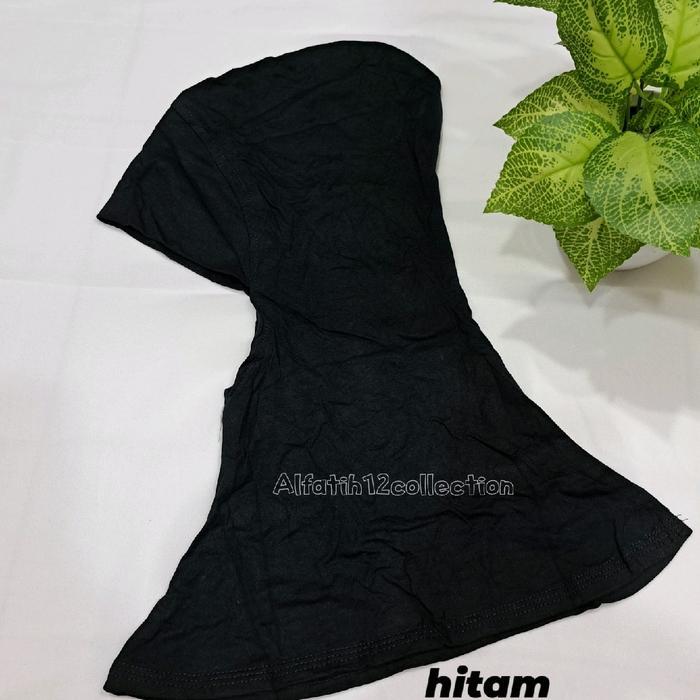 Aksesoris Muslimah ~[ NEW ] Inner Ciput Ninja Premium | Inner Ninja Kaos Rayon | Inner Ninja Antam E