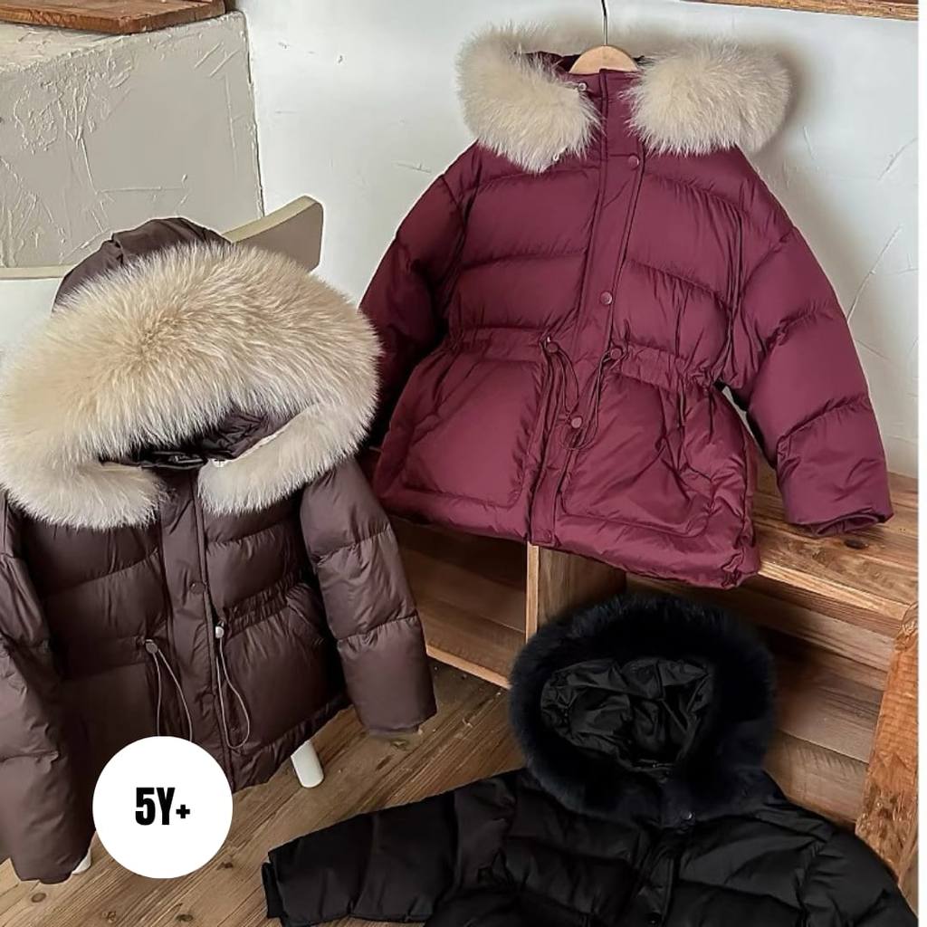 ( TOP3124 / TOP3125 / TOP3141 ) Jacket jaket puffer hoodie winter musim dingin anak ultralight water