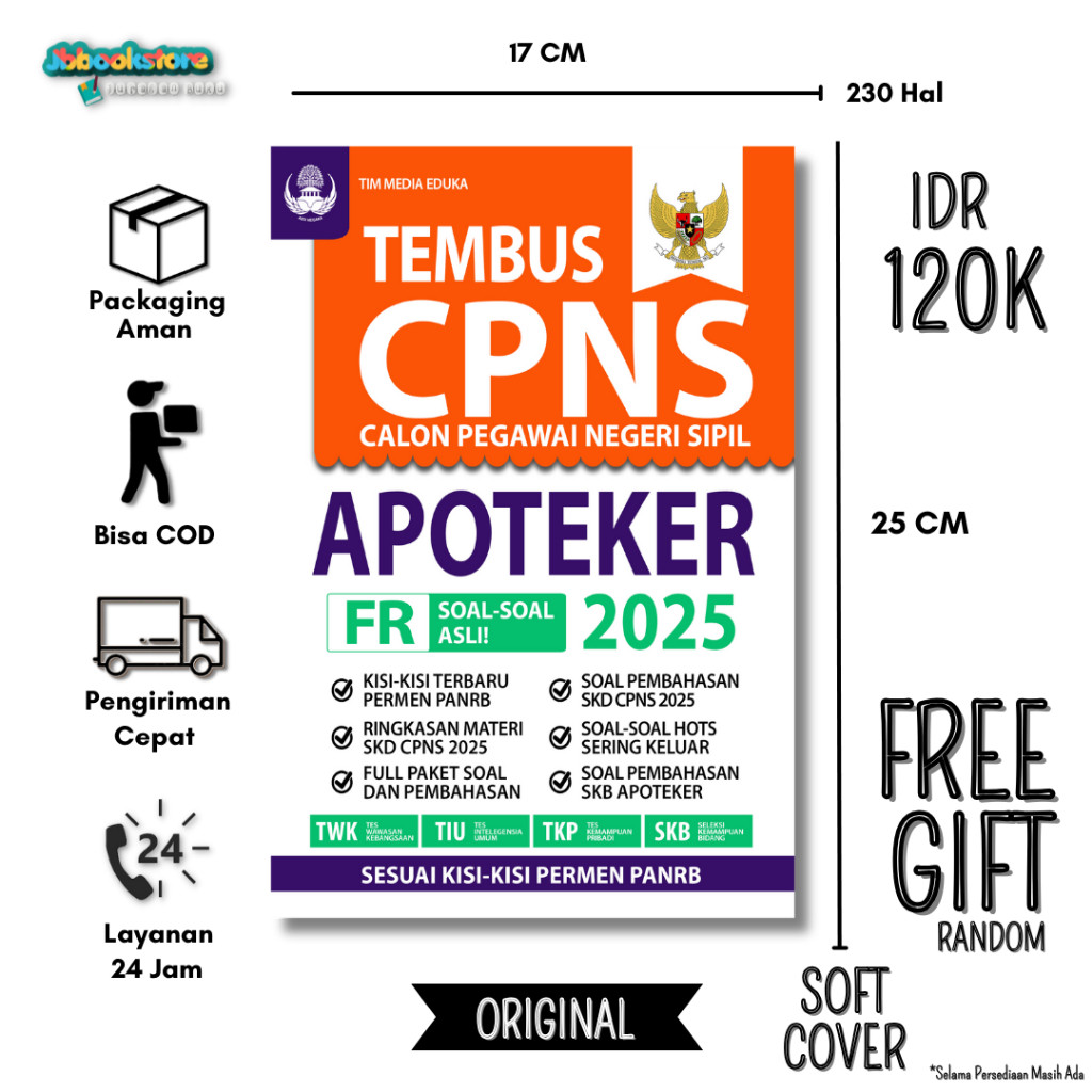 Tembus TES CPNS APOTEKER 2025 - Media Eduka