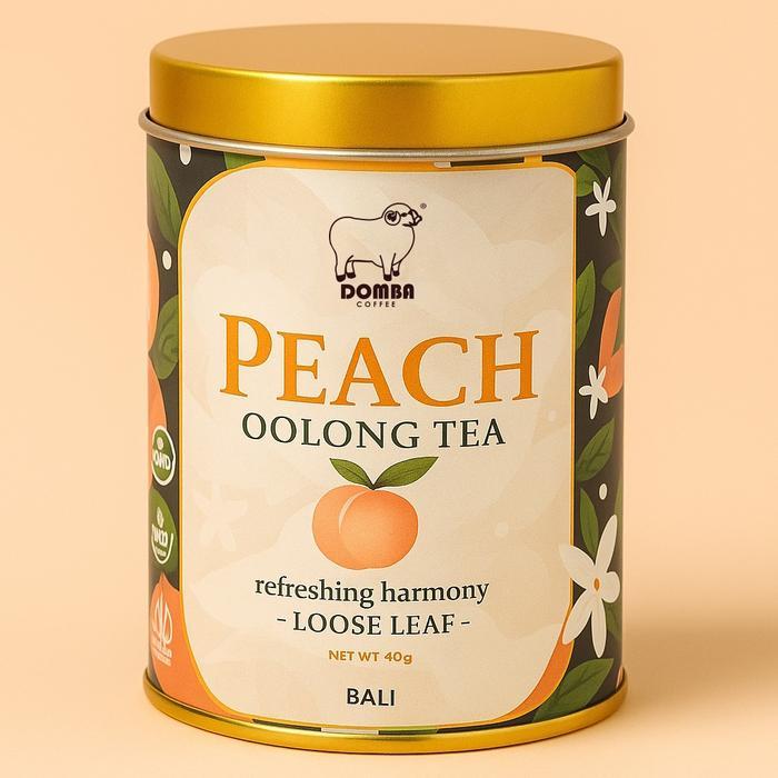 Premium Peach Oolong Tea / Teh Persik Oolong