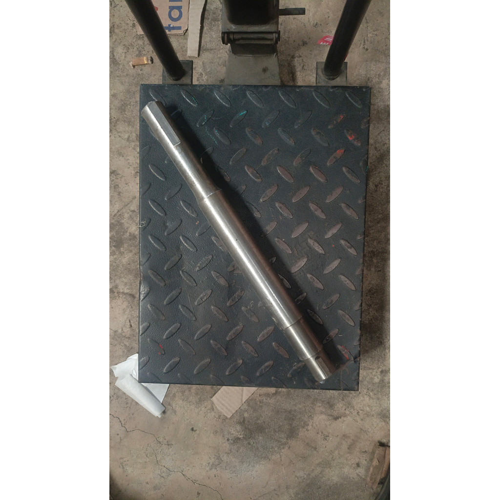 fan shaft /as kipas Rice Polisher Ichi N120 Poles Beras