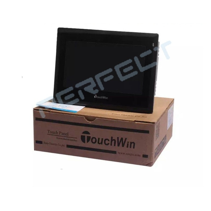 XINJE TouchWin HMI Touch Screen 7 Inch Resolution 800*480 TG765MT TG765UT TG765ET TG765XTC CNC Elect
