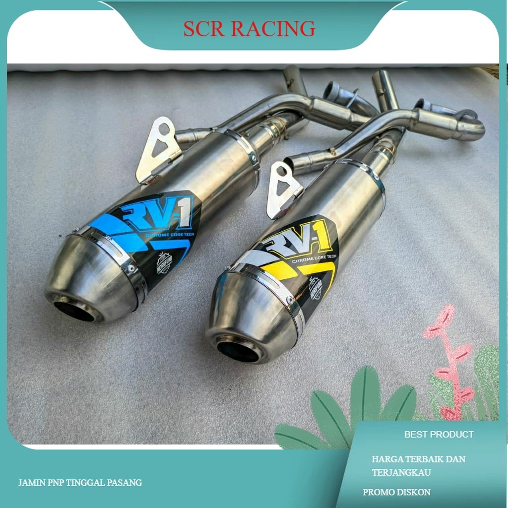 KNALPOT NORIFUMI RV-1 RV1 N4 KLX CRF 150 Dtracker 150 WR 155 R KLX S G BF