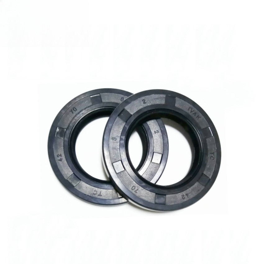 2PCS  high quality TC 27x47x8 27x47x10 27x48x8 27x50x10 27x52x8 27x53x7 oil seal skeleton