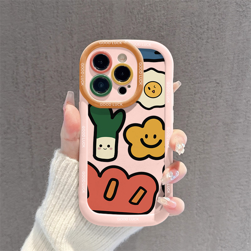PFK851 dilukis bunga untuk case oppo A55 A57 A57E A57S A58 A60 A74 A77 A77S A78 A79 A93 A94 A95 RENO