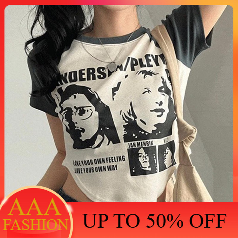 AAA FASHION Crop Tee COPTER (LD 88, P 52)