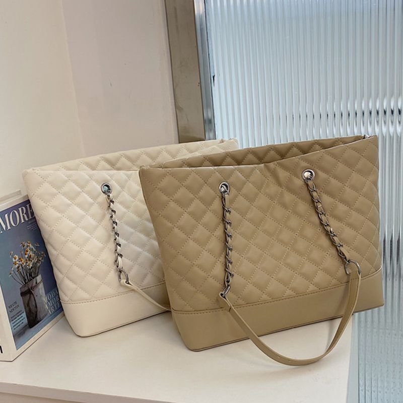 Tas besar kecil, tas bahu wanita, rantai, tas besar kapasitas, tas besar.