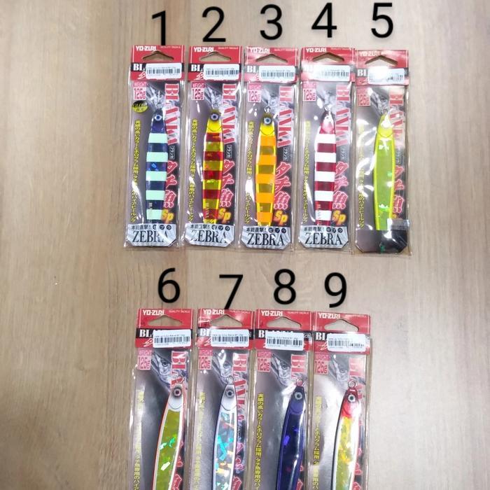 Yo-Zuri Metal Jig Blanka Zebra 125g - No 2 by Paula fishing