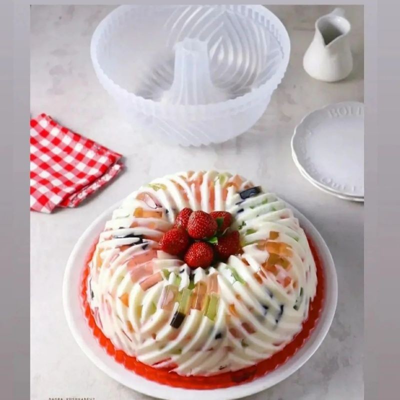 LOYANG PUDING NORD*C /CETAKAN PUDING BAVAYA