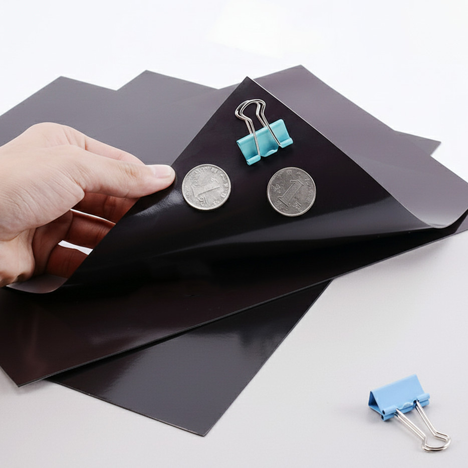 Magnet Lembaran A3 - Magnetic Rubber Sheet 0.5 mm