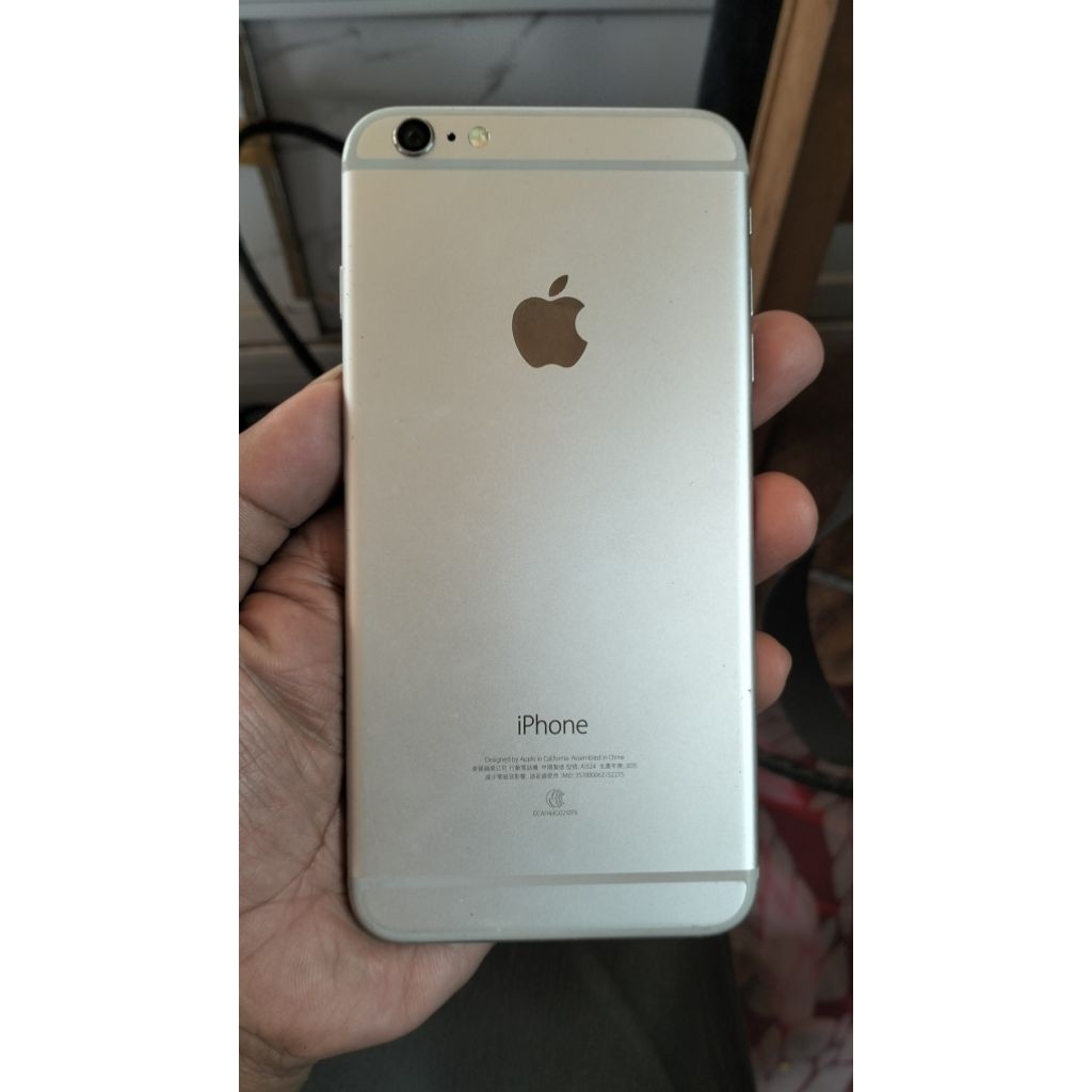 IPHONE 6PLUS LOGO BARU MATI