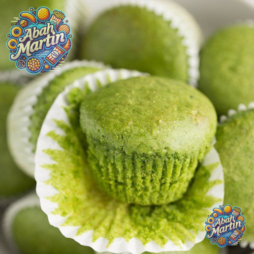 AM Kue Brownies Mini Pandan 1kg Brownies Pandan Kering Brownies Kering Mini Pandan