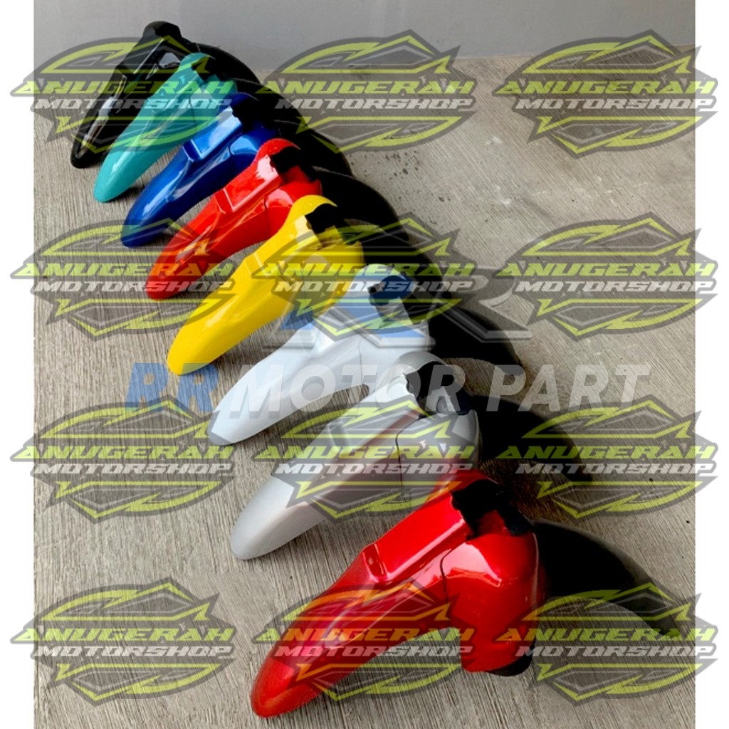 Spakbor Slebor Depan Yamaha 125 Z front fender yamaha y125z  y 125ZR pnp fiz r All warna