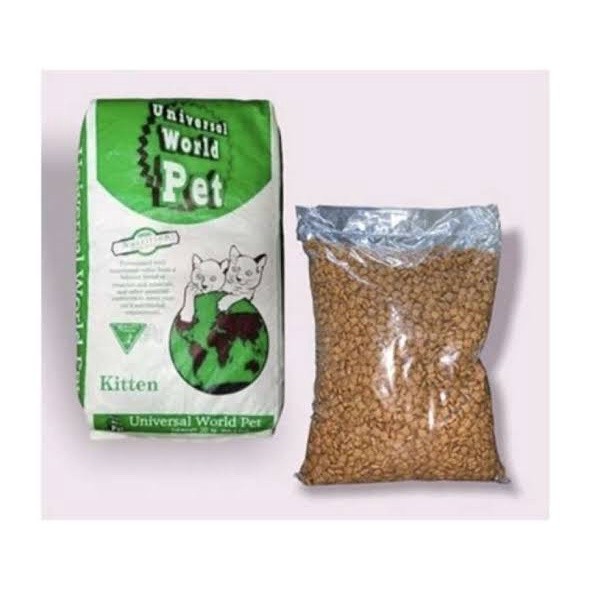 Universal Kitten Dry food cat 1kg pakan kucing kitten