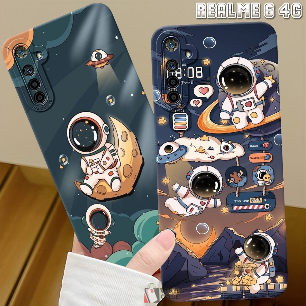 Softcase Realme 6 Realme 6 Pro Realme 7 Realme 7 Pro Realme 8 8i C17 7i - Casing Terbaru - Case Mura