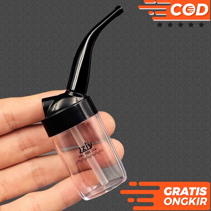 Pipa Penyaring Multifunctional Water Pipe Air Filter Yajue YJ-055 Cig Holder Multifungsi Unik