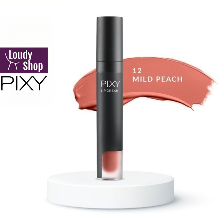 PIXY Lip Cream 12 Mild Peach
