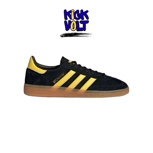 Sneakers  Adidas Handbal Spezial Core Black Yelow Gold  Original   Unisex