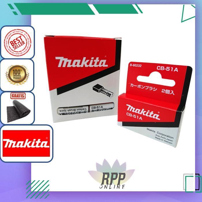 CARBON BRUSH MAKITA CB 51 A BOSTEL ARANG CB 51 A MAKITA CB51