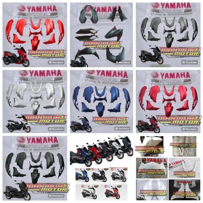 PAKET BODY HALUS FULL SET NMAX NEW 2020 2023 ORI YAMAHA