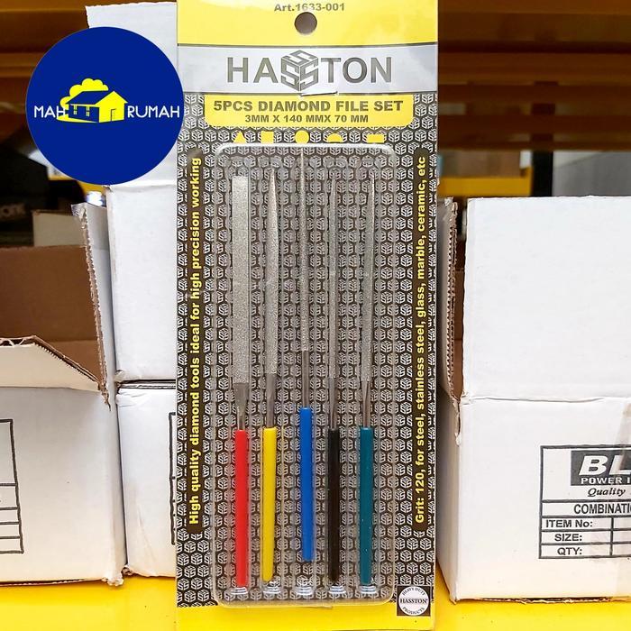 MUMPUNG PROMO KIKIR DIAMOND 5pcs Set Besi Intan Emas Gundam Mini - HASSTON PROHEXTERLARIS