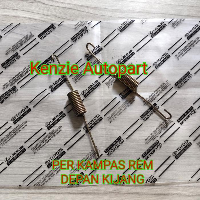 PER KAMPAS REM DEPAN TOYOTA KIJANG KF20 KF40