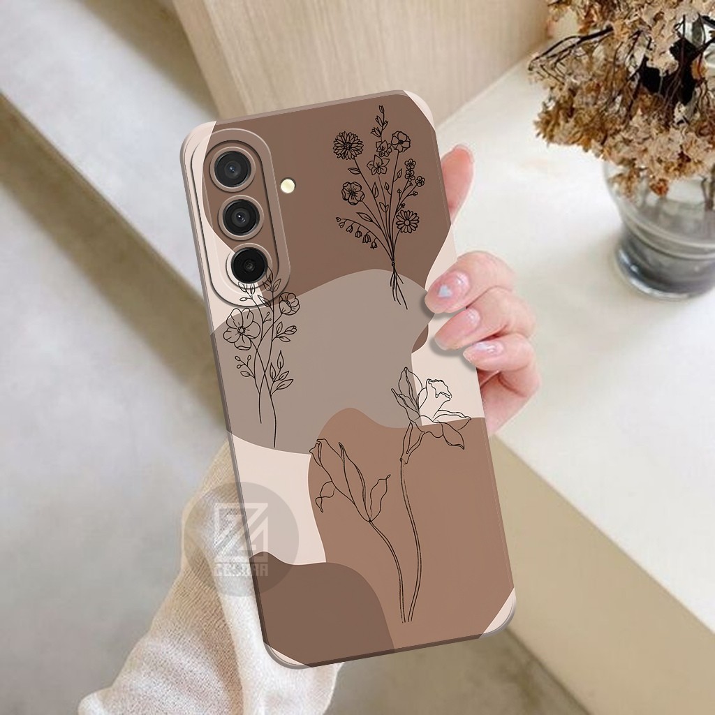 Case Samsung Galaxy A56 5G 2025 Fashion Case Pattern  Softcase Hp Samsung Galaxy A56 5G Silikon Pro 