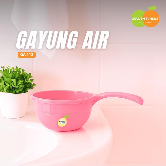 Golden Sunkist GAYUNG AIR GOLDEN LEMON GA 112 #GSO D:16cm T:7,5cm Peralatan Plastik Food Grade Aman 
