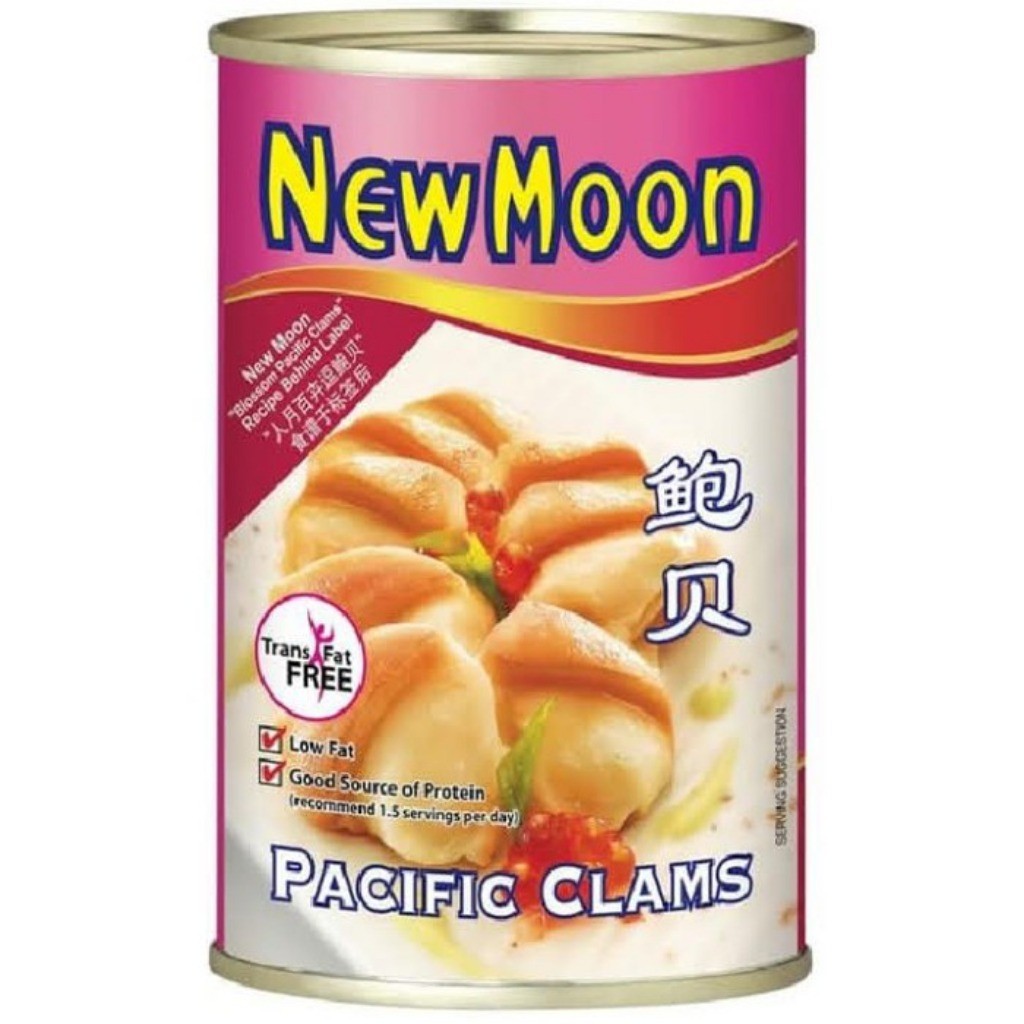 NEW MOON MINI KERANG ABALONE ABALON KALENG PACIFIC CLAMS