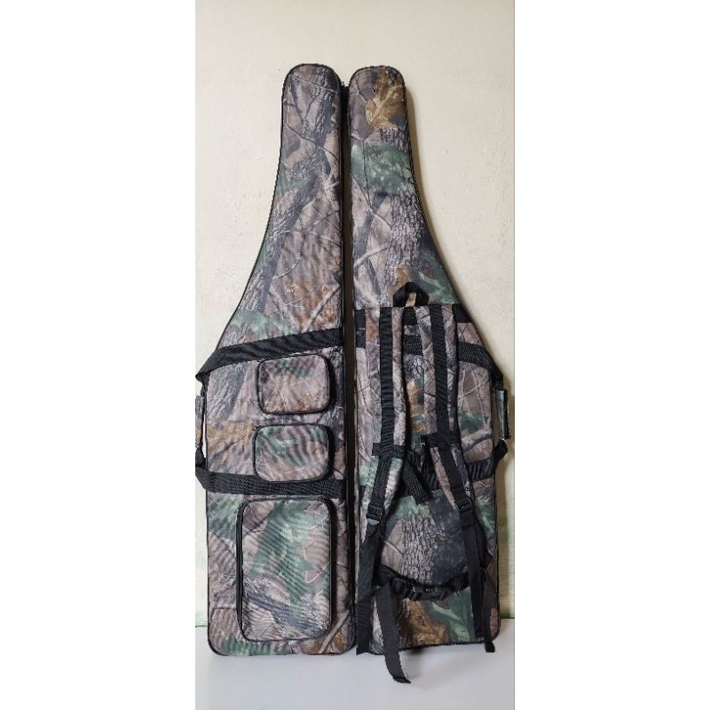 Arga Official Outdoor Series Tas Senapan Saku 3 Busa Tebal – Cocok Untuk PCP & Gejluk ukuran 120cmx3