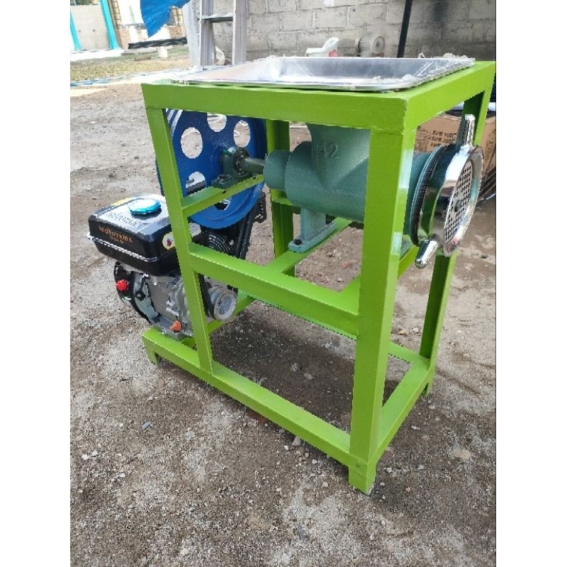 PROMO AKHIR TAHUN Gilingan Daging No. 42 Diesel 7,5 HP Komplit