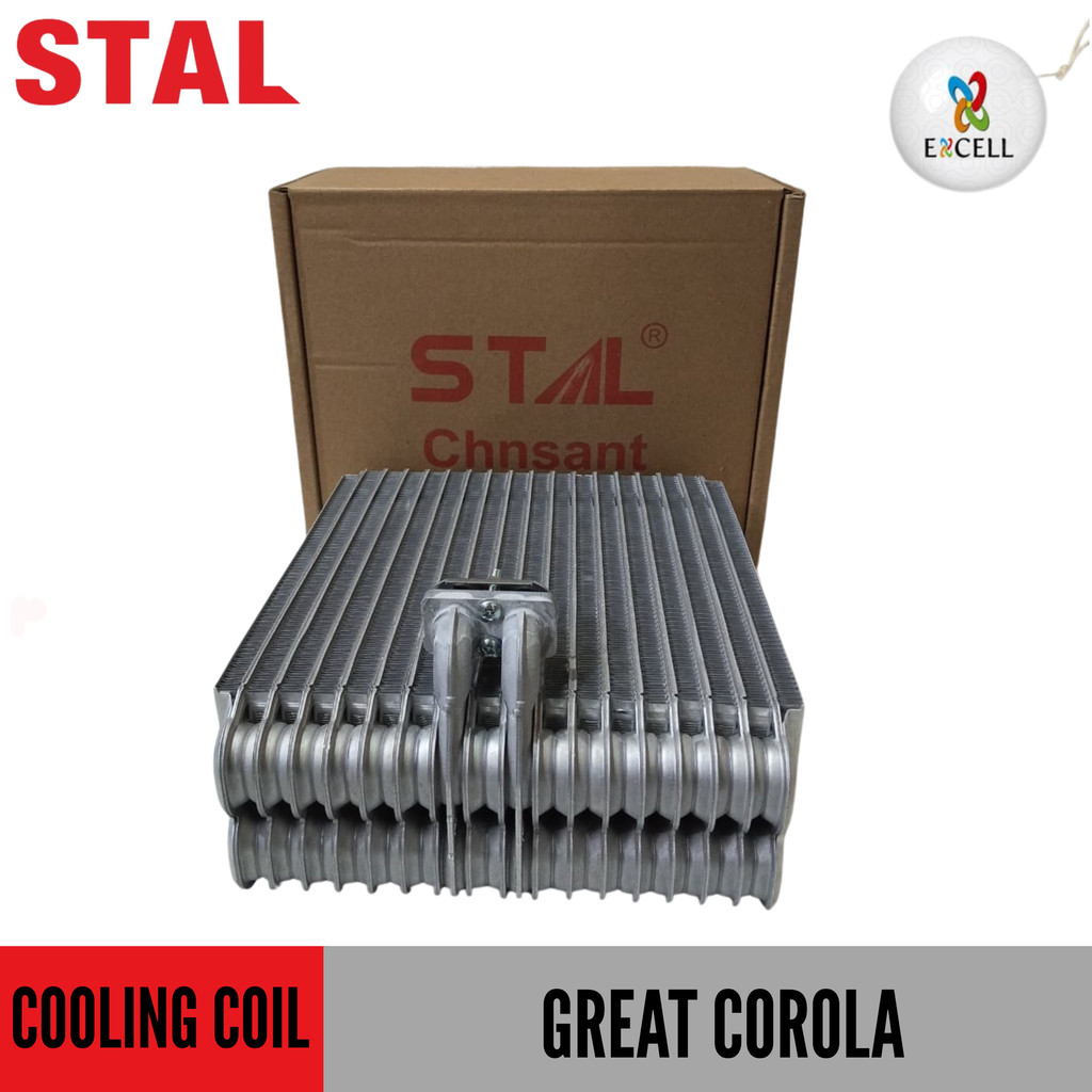 Evap Evaporator Cooling Coil Ac Mobil Baleno Great and Startlet r134 All New Corolla AE 101 111 112 