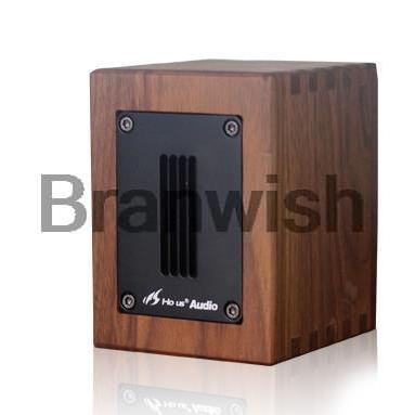 6Ohm Brand New Walnut Fever Independent Ribbon Super Tweeter 30W External Tweeter Speaker Sound Box