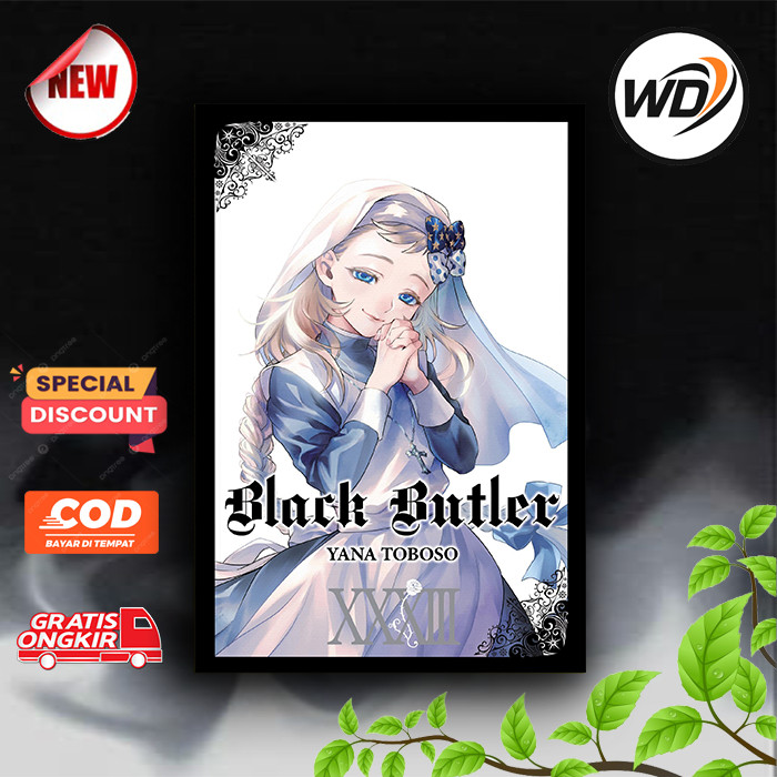 Komik manga Black Butler Vol. 33 (English)