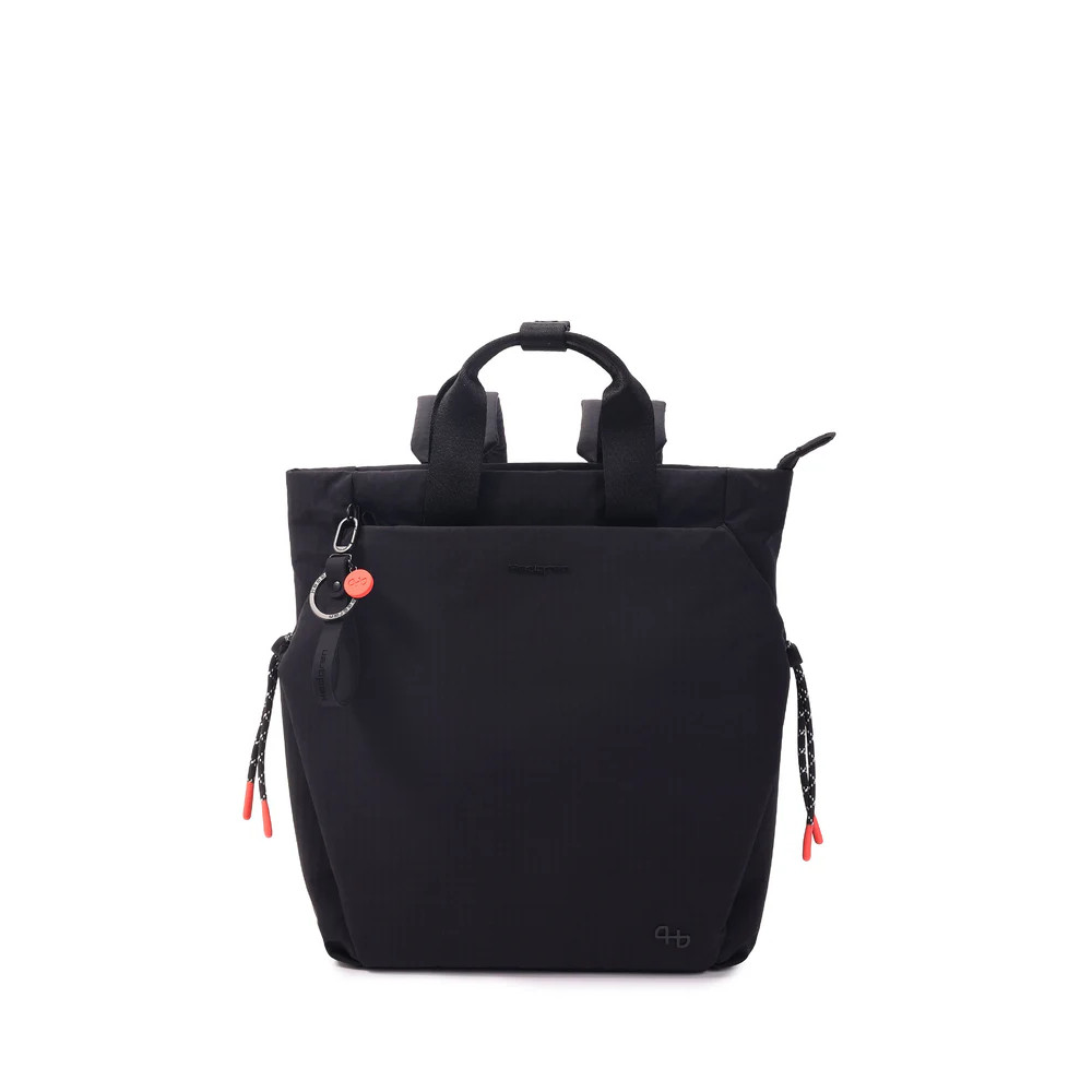 HEDGREN Norio Backpack 2 Handles - Black