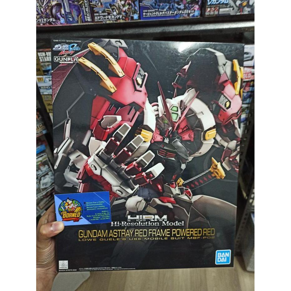 HiRM Gundam Astray Red Frame Powered Red