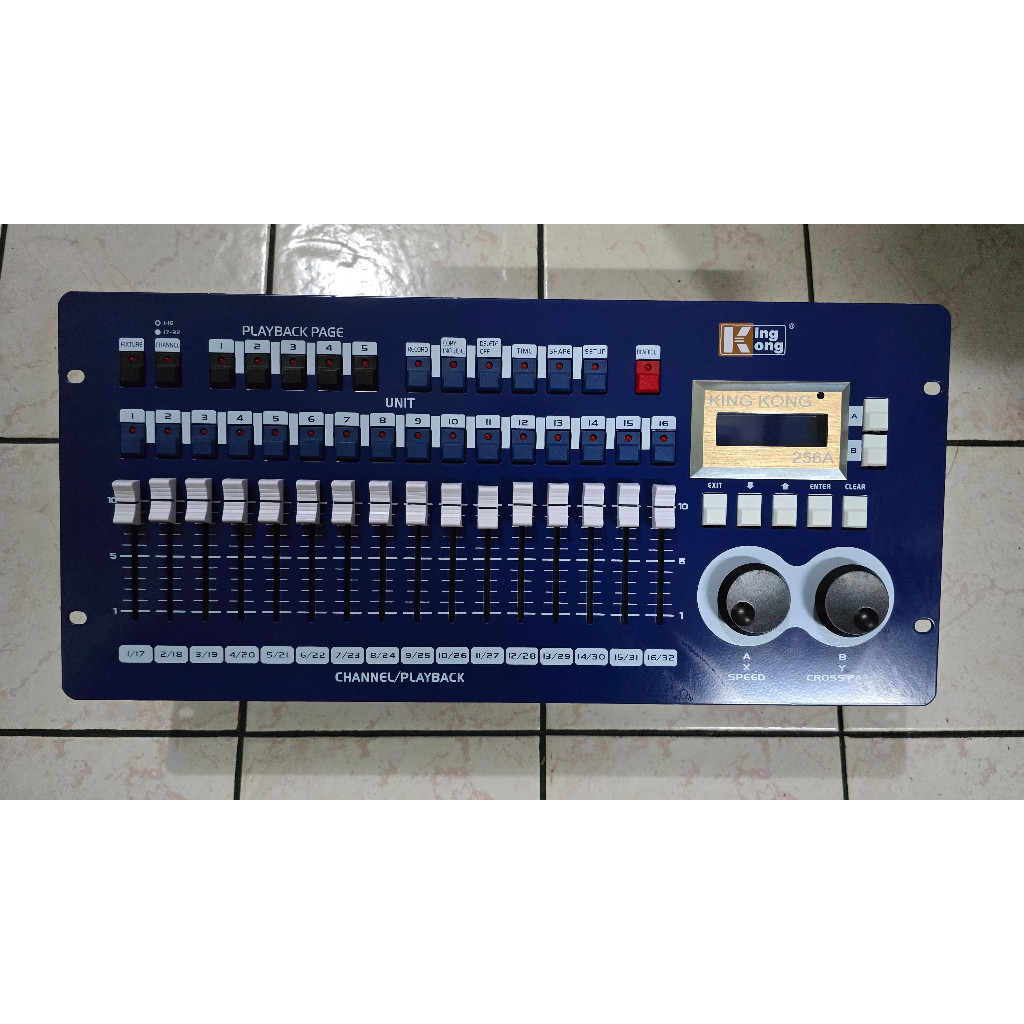 Mixer Lighting DMX KINGKONG 256 | 256A | 256 A