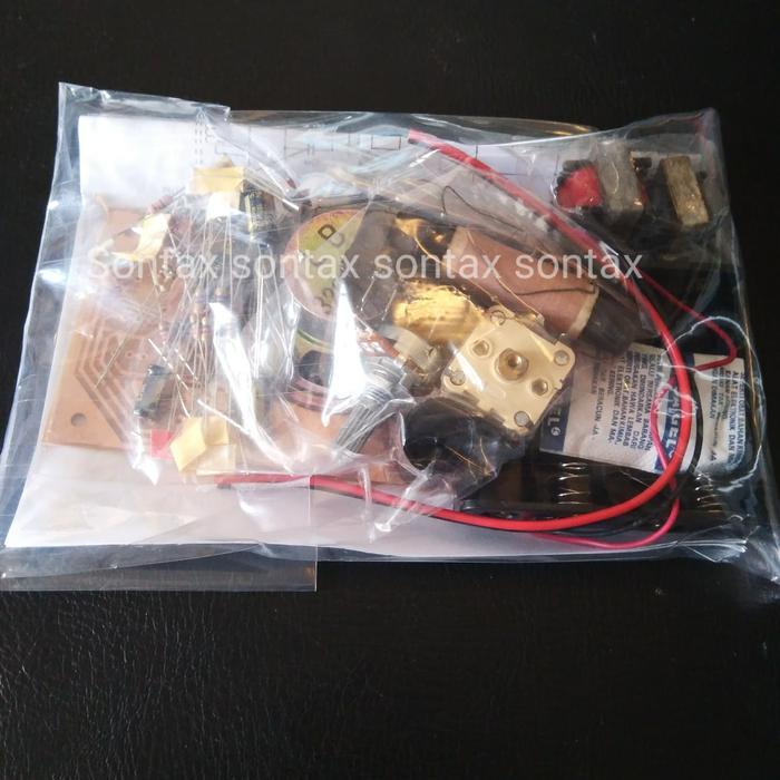 pcb kit radio am mw 530 1600 khz trainer ...Eletronik